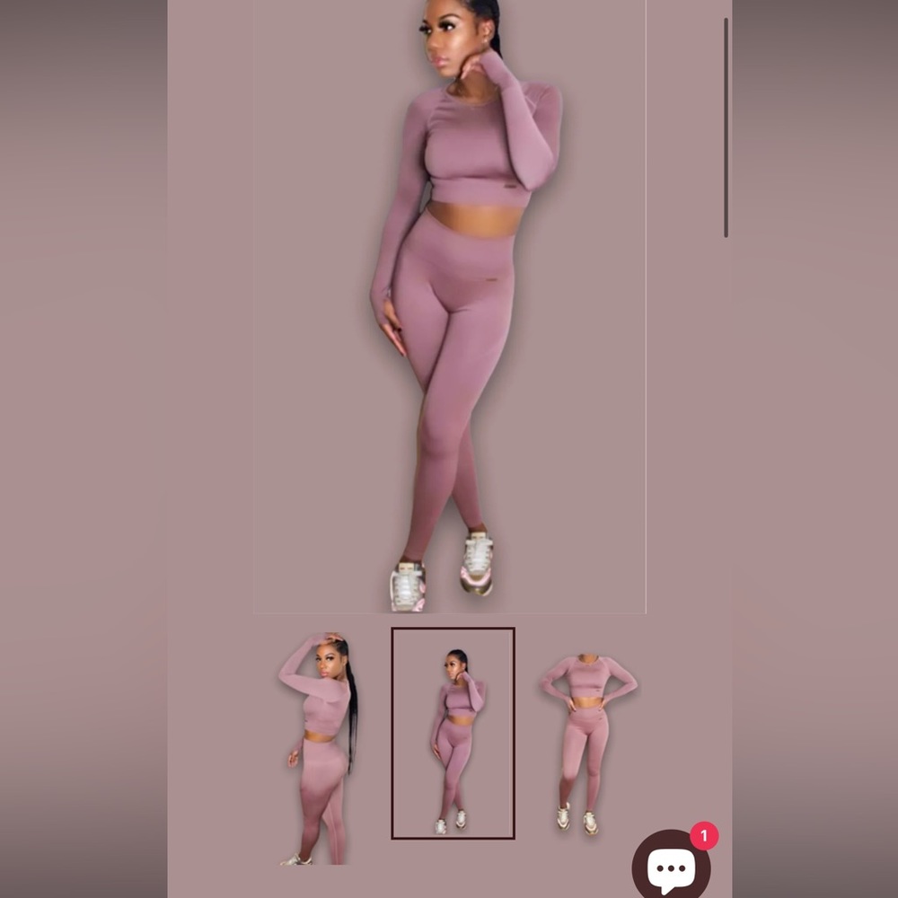 CASA.XXXI The On Me Seamless Set Size Large